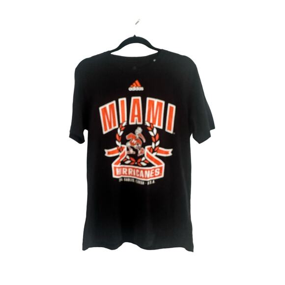 University of miami Hurricanes t-shirt size M UM college football - Picture 2 of 6